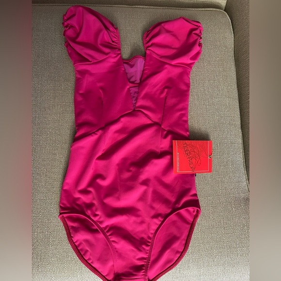 Tiger Friday Damsel Leotard NWT - Picture 3 of 3